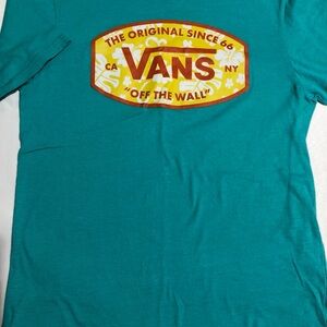 Like new boys Vans Graphic T-Shirt